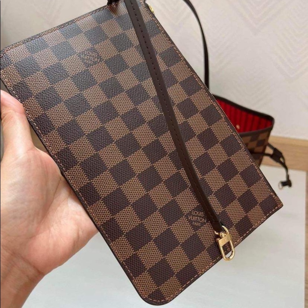 Louis Vuitton wristlet MM
